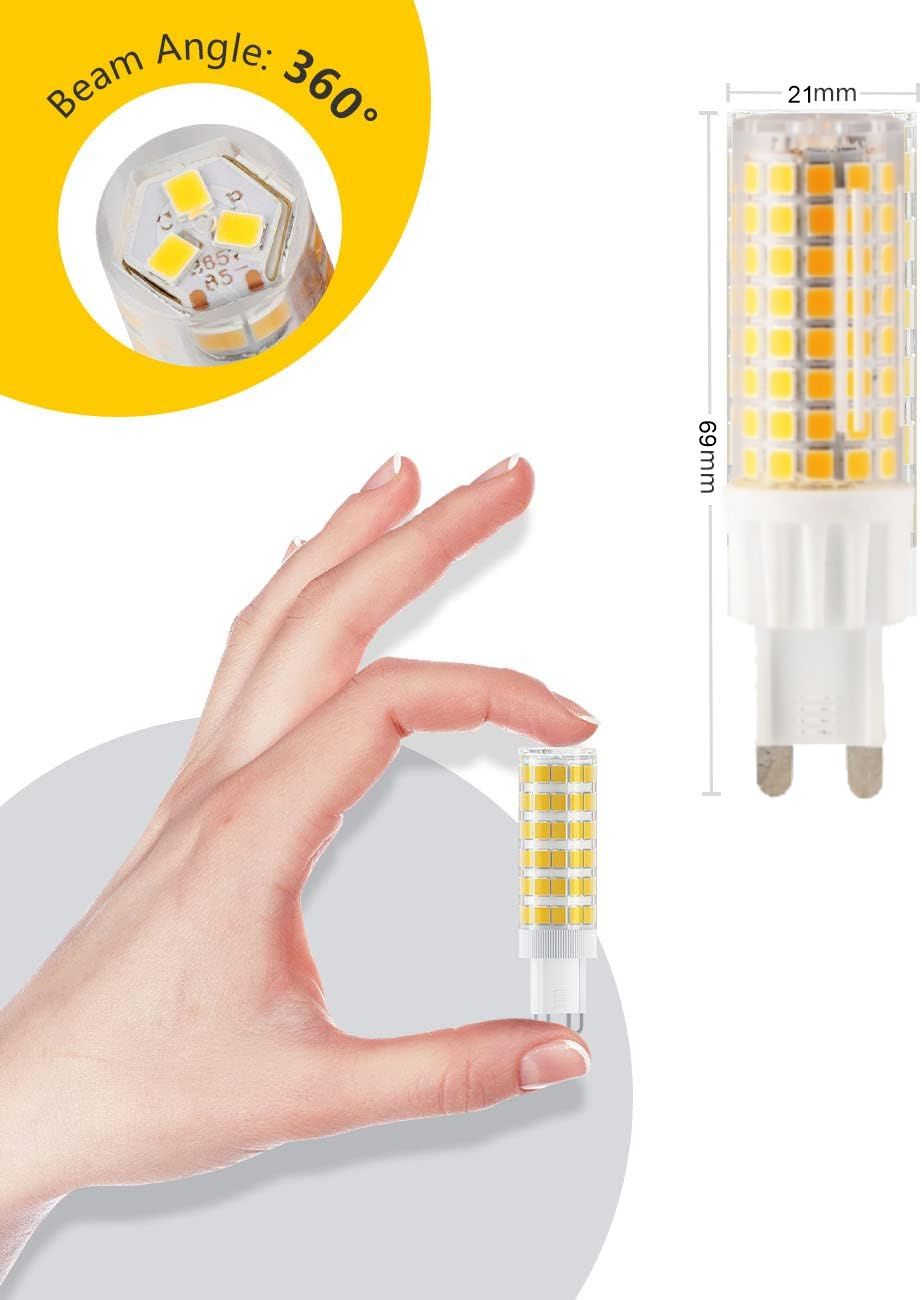 Lampadine Led G9 7W 820 Lumen Luce Fredda 6000K