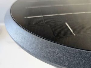 Lampione Led Solare 20W con Sensore PIR 2000 Lumen Giardino Luce Calda