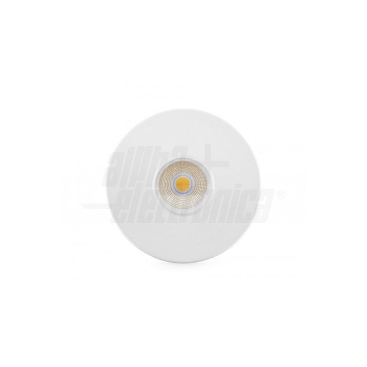 Mini Spot LED Encastrable Zest 5W Blanc Ø50mm IRC90