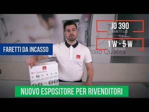 Faretti Led Incasso Cartongesso 4W Angolo 60° 320 Lumen 3000K Bianco