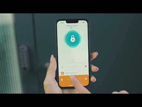 Serratura Smart Porta Blindata Intelligente Smart Door Lock G30 Compatiile Google Alexa