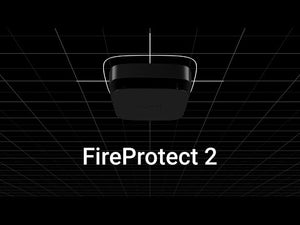 Rilevatore Monossido di Carbonio Wireless FireProtect 2 RB Bianco