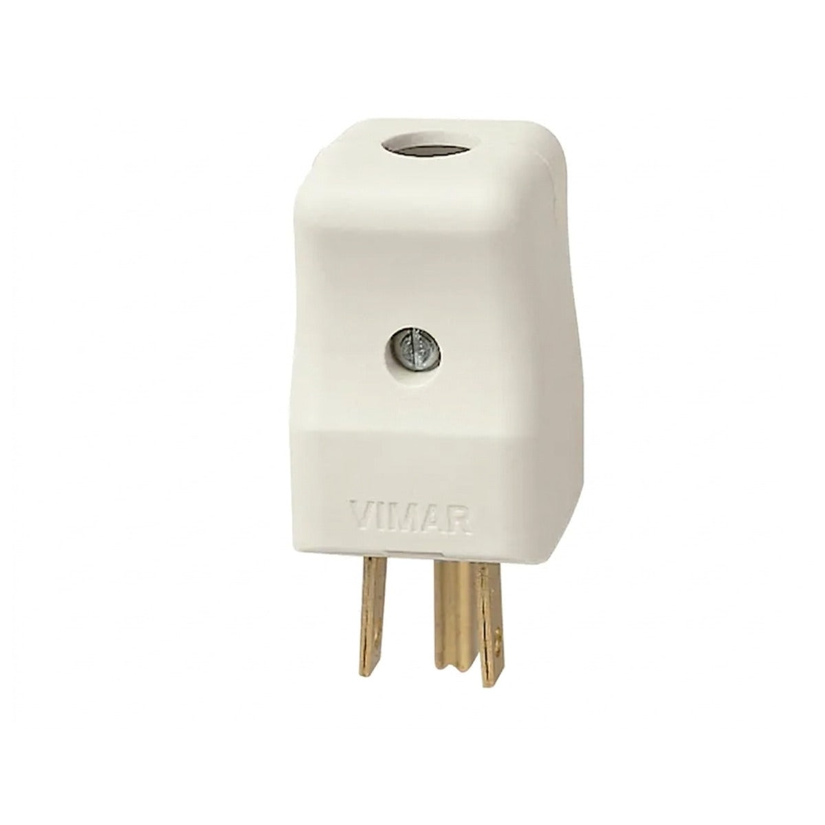 Prise américaine 2 pôles USA 15A 125V à monter professionnelle couleur grise