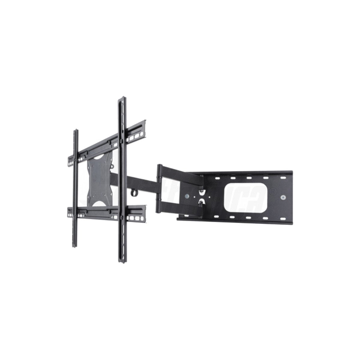 Supporto TV orientabile doppio braccio 32-65 pollici VESA 600x400 50 kg
