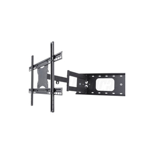 Supporto TV orientabile doppio braccio 32-65 pollici VESA 600x400 50 kg