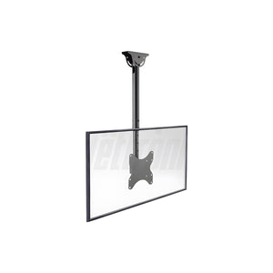 Supporto TV Soffitto Telescopico Orientabile 23-43 Pollici 50Kg