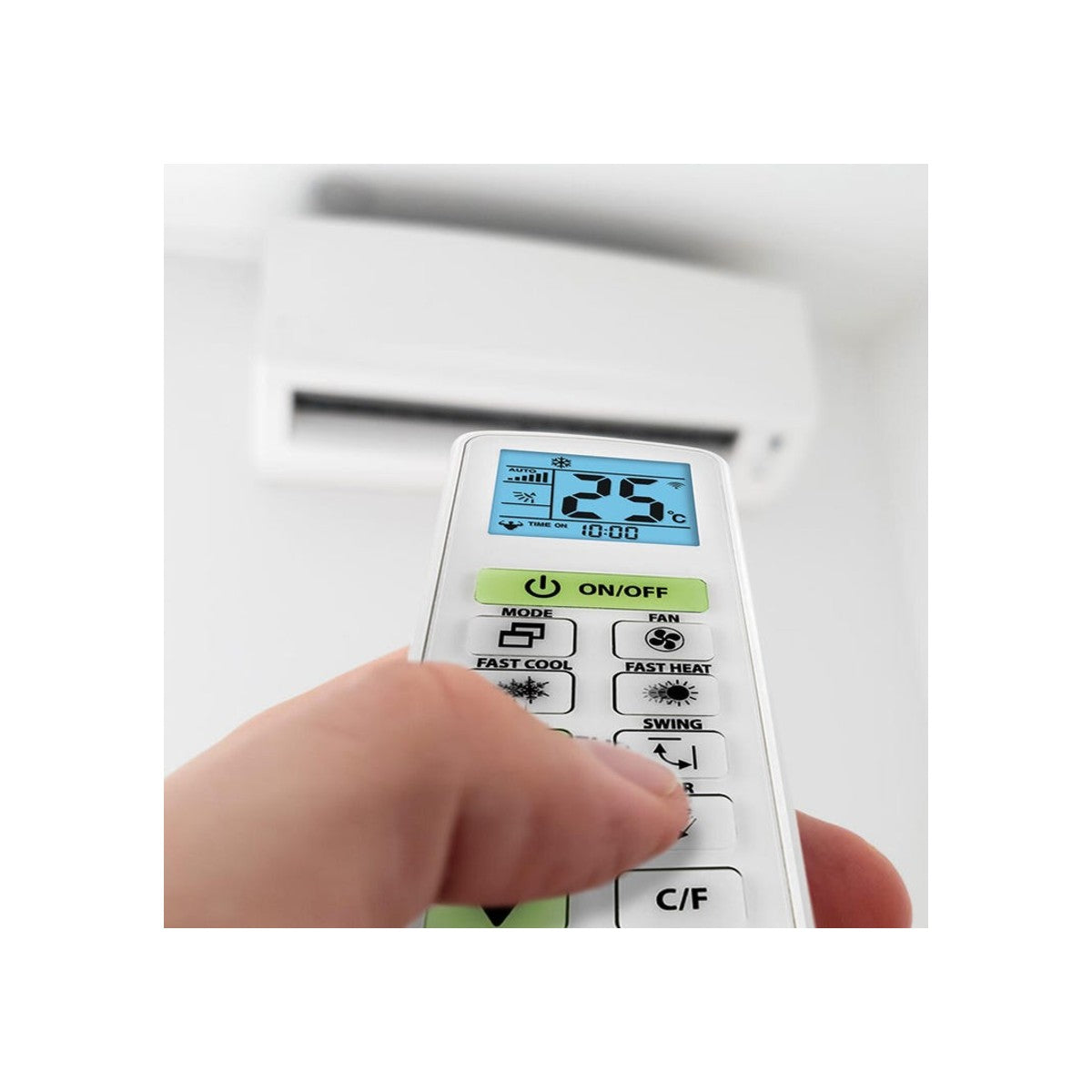 Telecomando Universale Climatizzatore Display Retroilluminato