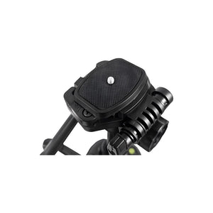 Treppiede fotografico telescopico 61-170 cm - piastra a sgancio rapido