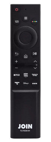 Telecomando TV Samsung compatto Alpha Elettronica TLTV230-01 colore nero ultrasottile