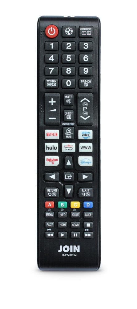 Telecomando Samsung smart TV Alpha Elettronica TLTV230-02 colore nero formato standard