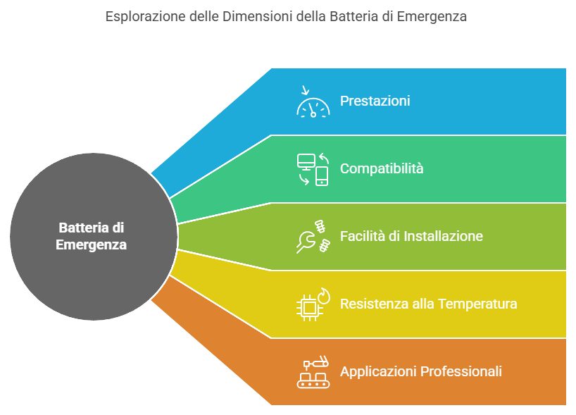 Emergency Lamp Battery 3.6V 1600mA 3SC Molex ST4 Connector