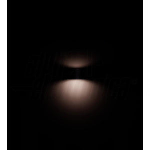 Applique Up Down cilindrica da parete Led 8W IP65 esterno/interno luce naturale