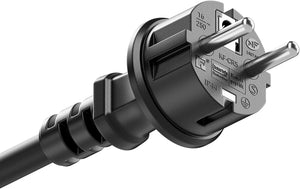 Ciabatta da Esterno Multipresa 3 Posti IP44 Impermeabile Spina Schuko 1.5mt