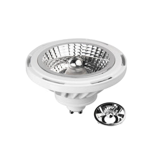 AR111 Led GU10 16W Luce Calda 3000K 1120 Lumen Fascio Regolabile