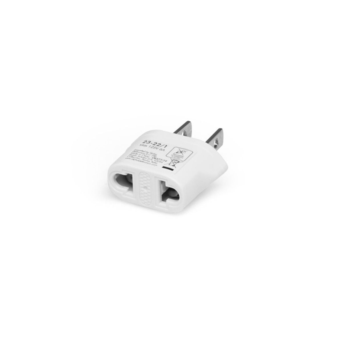 5PCS Adattatore Presa Americana, PNGOS Adattatore Spina Italiana a USA 5PCS Adattatore Presa Americana, PNGOS Adattatore Spina Italiana a USA