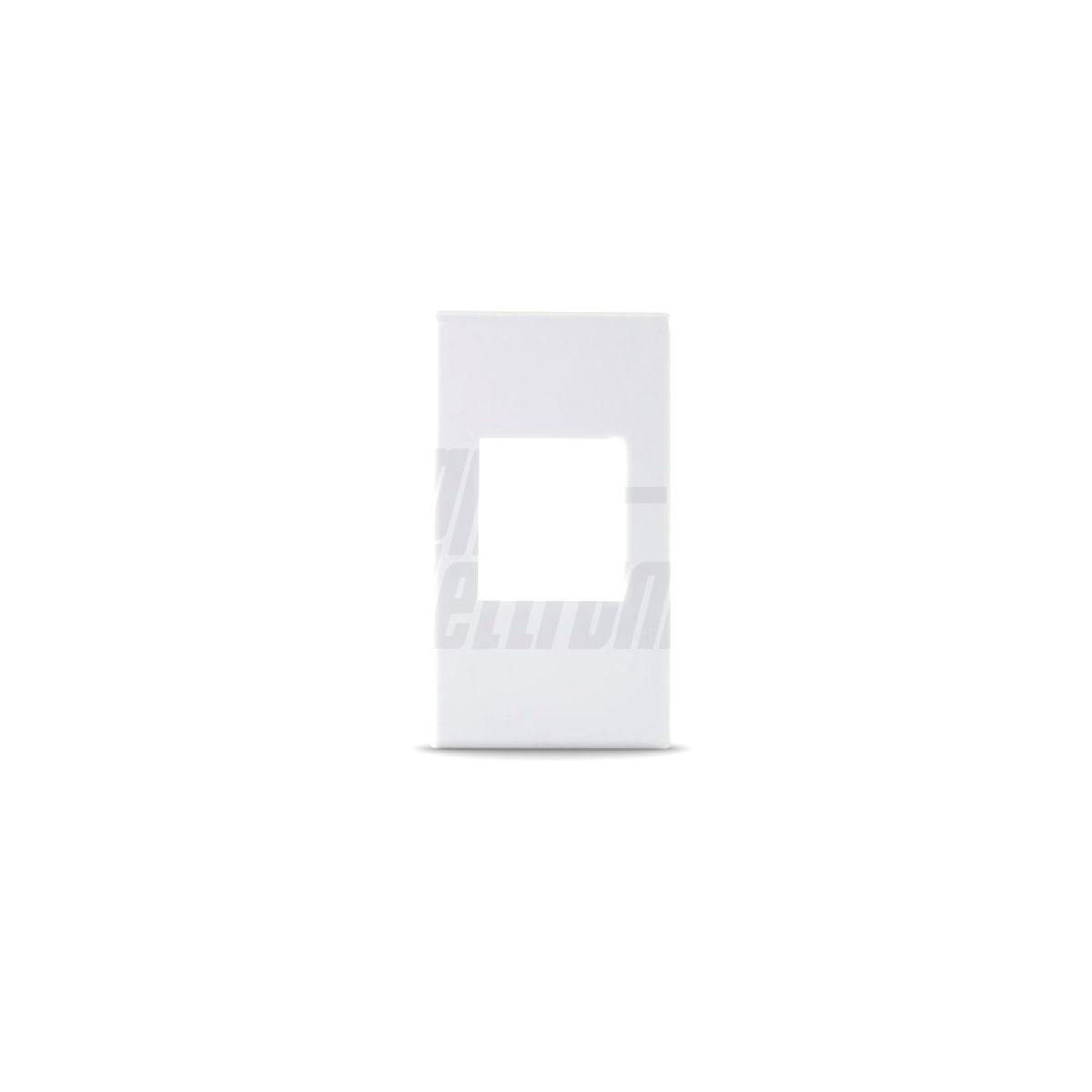 Adattatore keystone serie Ave Banquise bianco per frutti rj45 ethernet - Oniroview