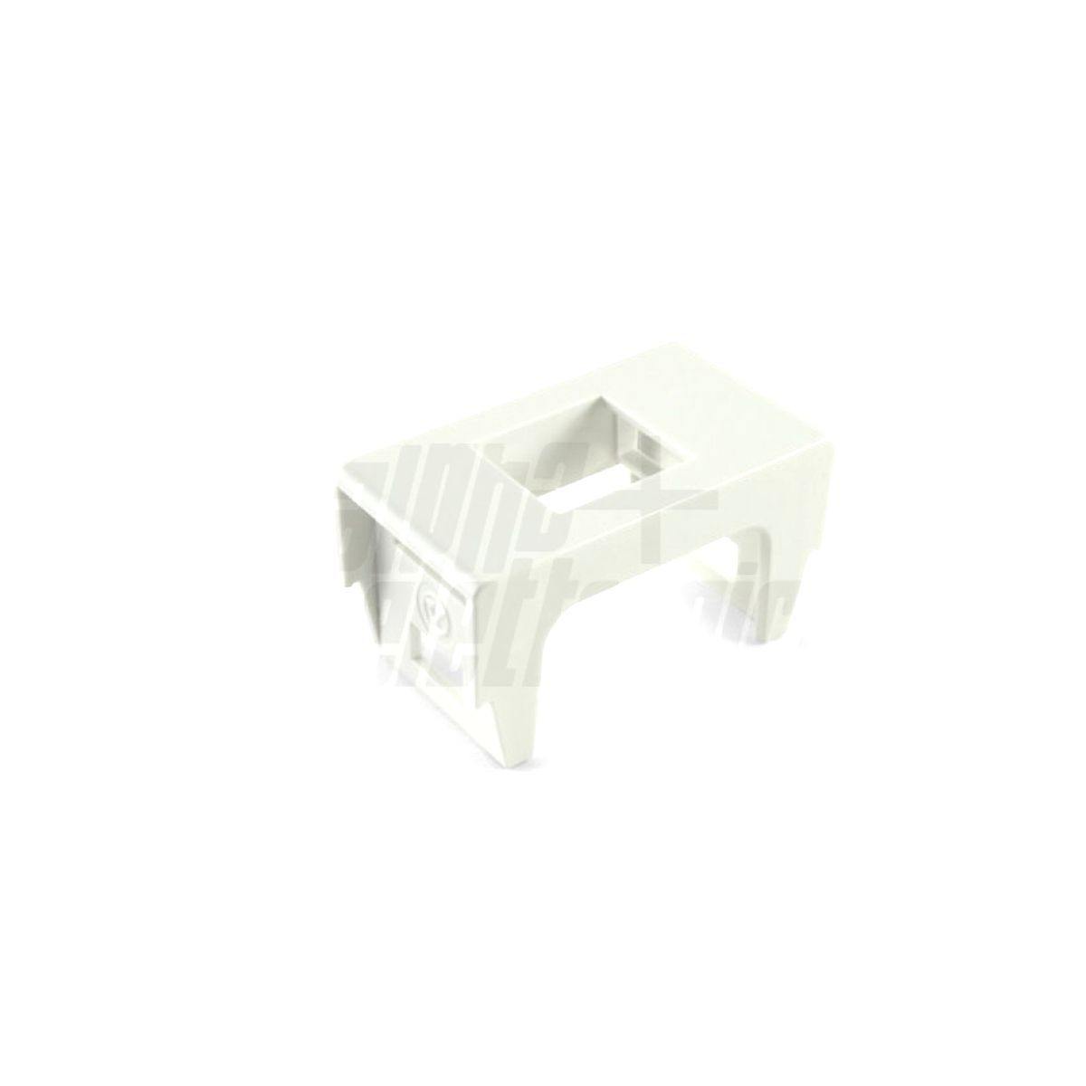 Adattatore keystone serie Ave Banquise bianco per frutti rj45 ethernet - Oniroview