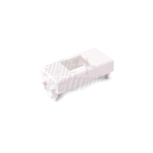 Adattatore keystone serie Ave Domus (S44) per frutti rj45 ethernet colore bianco - Oniroview