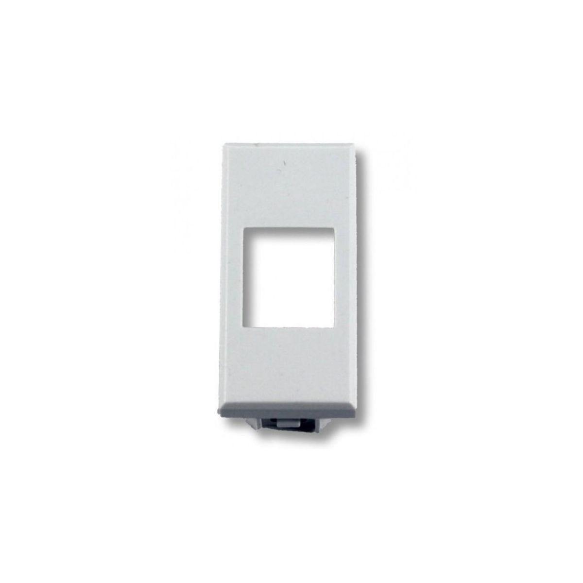 Adattatore keystone serie BTicino Axolute per frutti rj45 ethernet colore bianco