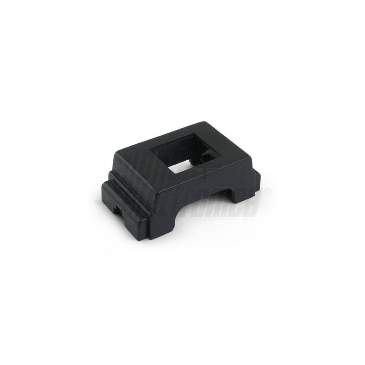 Adattatore keystone serie BTicino Living Classic tasto largo per frutti rj45 ethernet colore nero - Oniroview