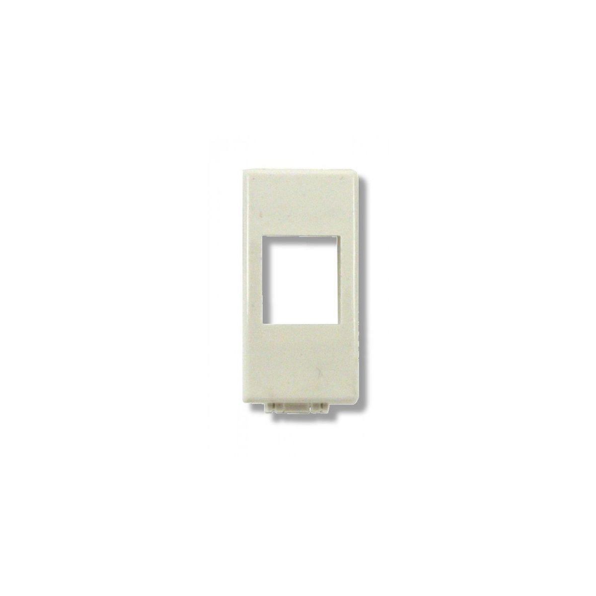 Adattatore keystone serie BTicino Luna per frutti rj45 ethernet colore bianco - Oniroview