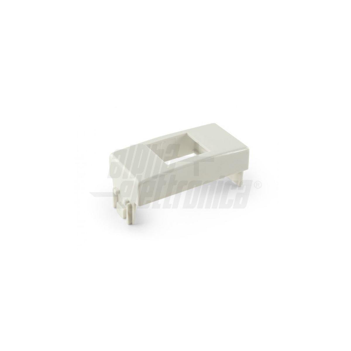 Adattatore keystone serie BTicino Luna per frutti rj45 ethernet colore bianco - Oniroview