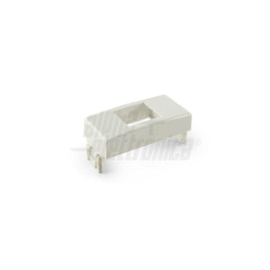 Adattatore keystone serie BTicino Luna per frutti rj45 ethernet colore bianco - Oniroview