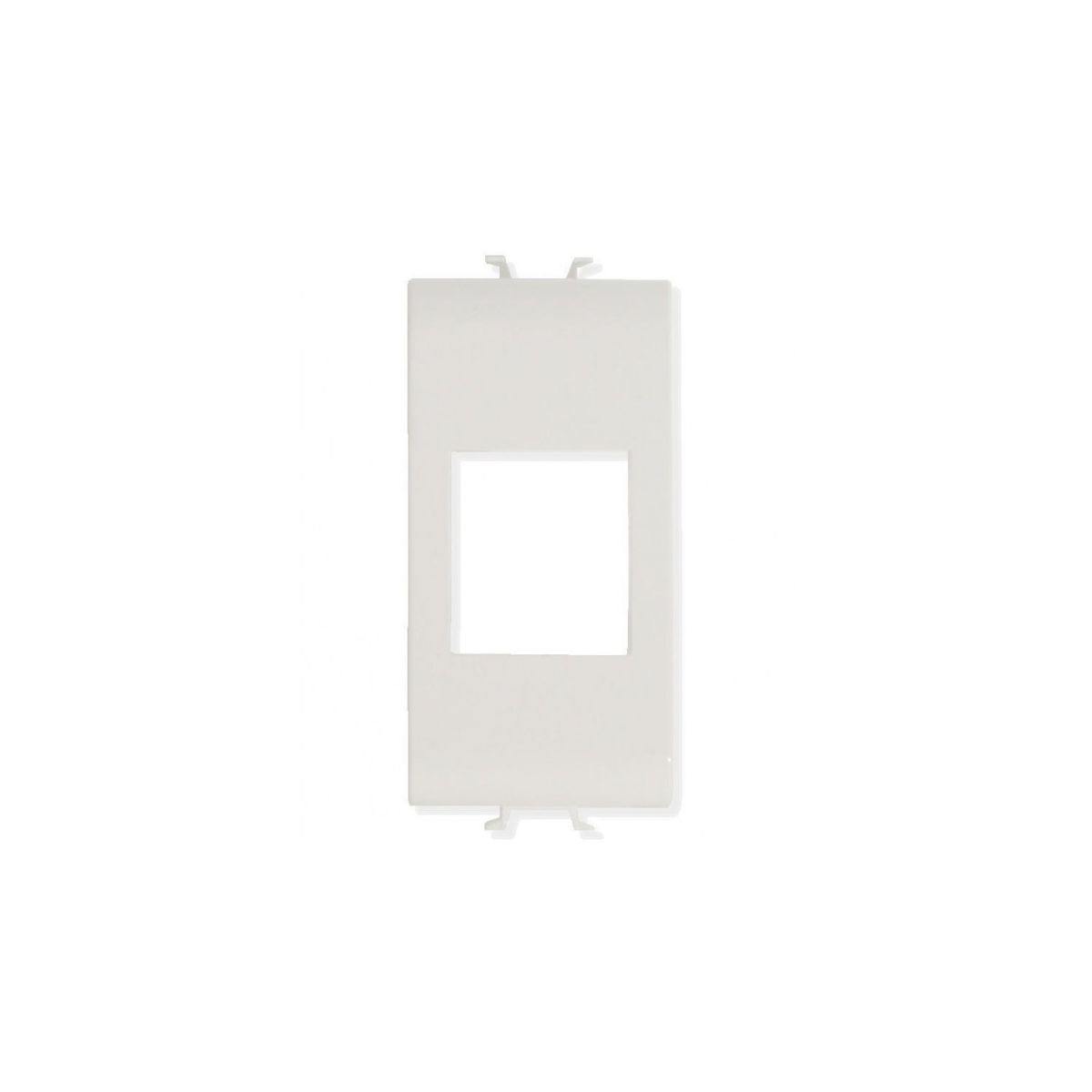 Adattatore keystone serie Gewiss Chorus per frutti rj45 ethernet colore bianco - Oniroview