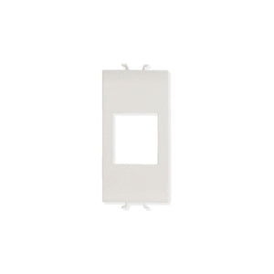 Adattatore keystone serie Gewiss Chorus per frutti rj45 ethernet colore bianco - Oniroview