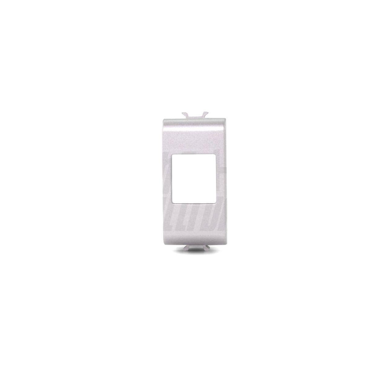 Adattatore keystone serie Gewiss Chorus per frutti rj45 ethernet colore silver - Oniroview
