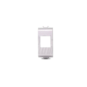 Adattatore keystone serie Gewiss Chorus per frutti rj45 ethernet colore silver - Oniroview