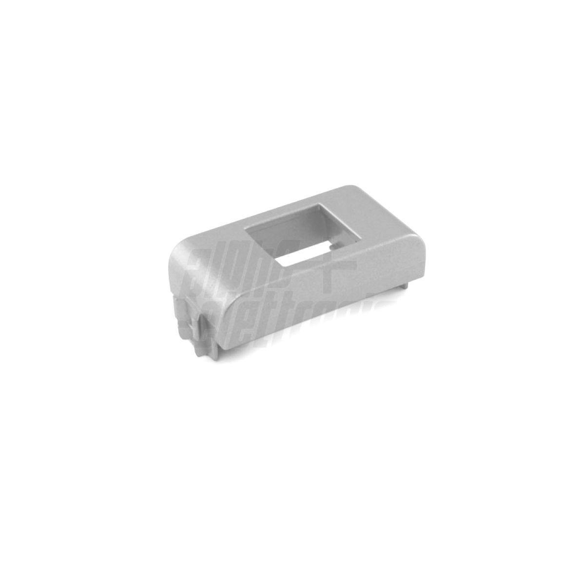 Adattatore keystone serie Gewiss Chorus per frutti rj45 ethernet colore silver - Oniroview