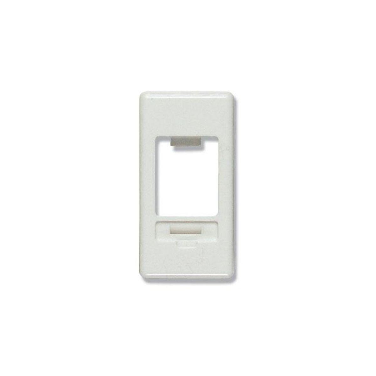 Adattatore keystone serie Gewiss System - serie 20 per frutti rj45 ethernet colore bianco - Oniroview