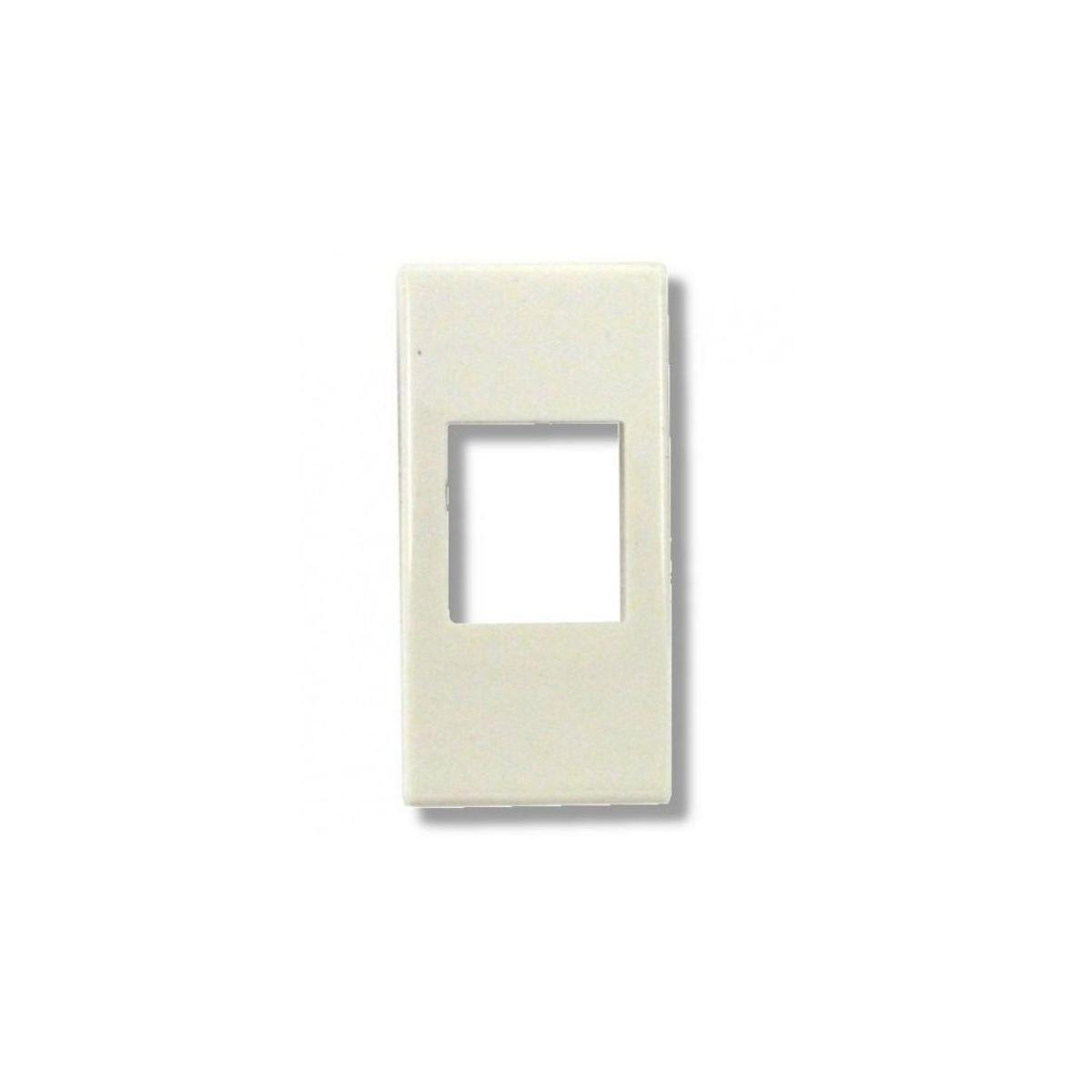 Adattatore keystone serie Legrand Cross per frutti rj45 ethernet colore bianco - Oniroview