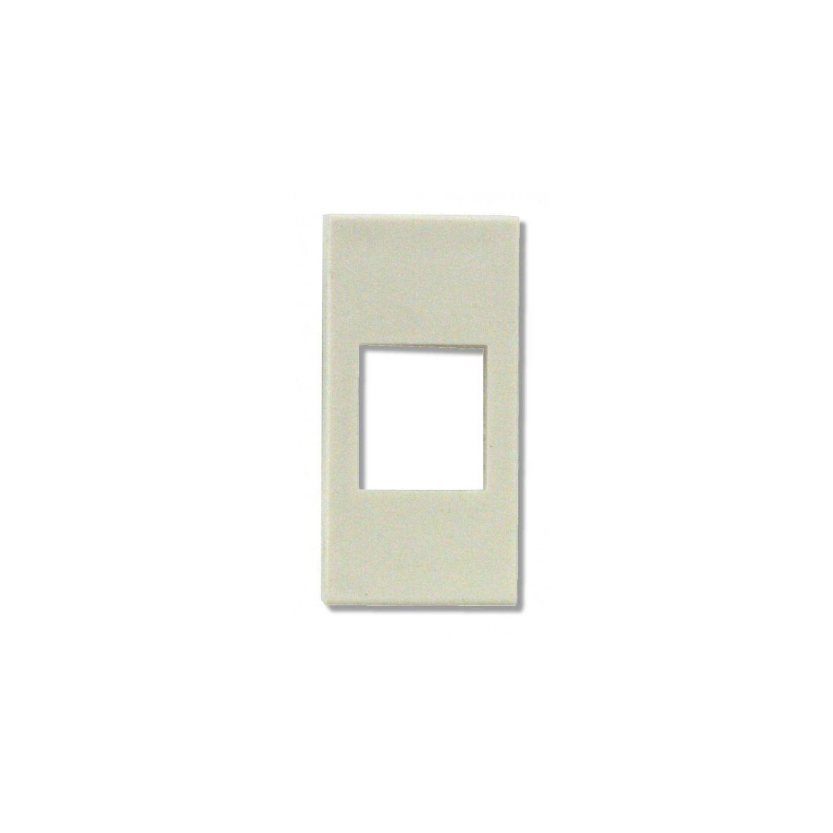 Adattatore keystone serie Legrand Vela per frutti rj45 ethernet colore bianco - Oniroview