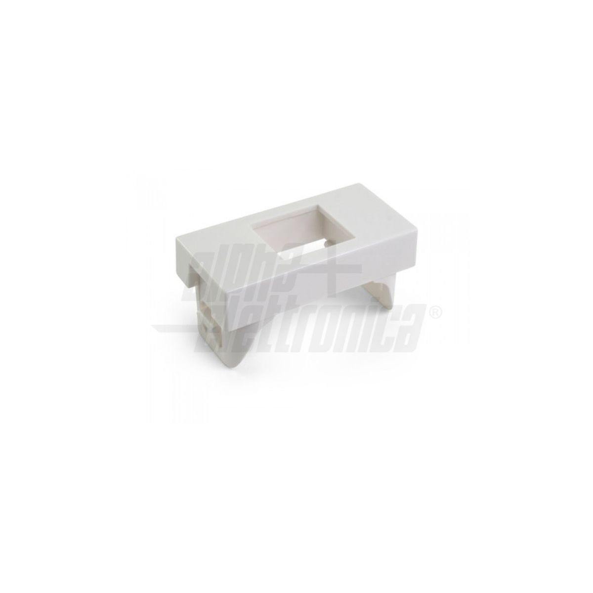 Adattatore keystone serie Legrand Vela per frutti rj45 ethernet colore bianco - Oniroview