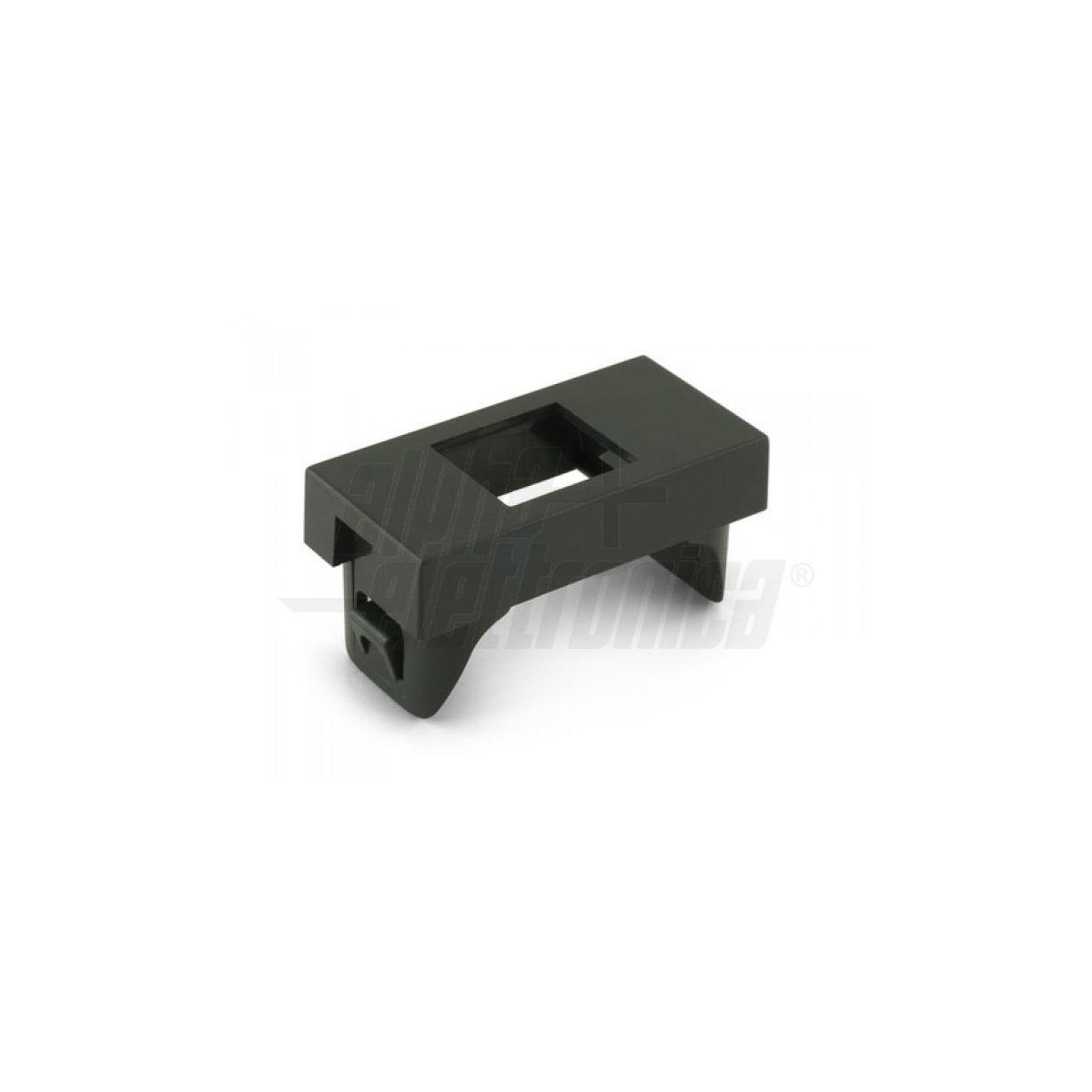 Adattatore keystone serie Legrand Vela per frutti rj45 ethernet colore nero - Oniroview