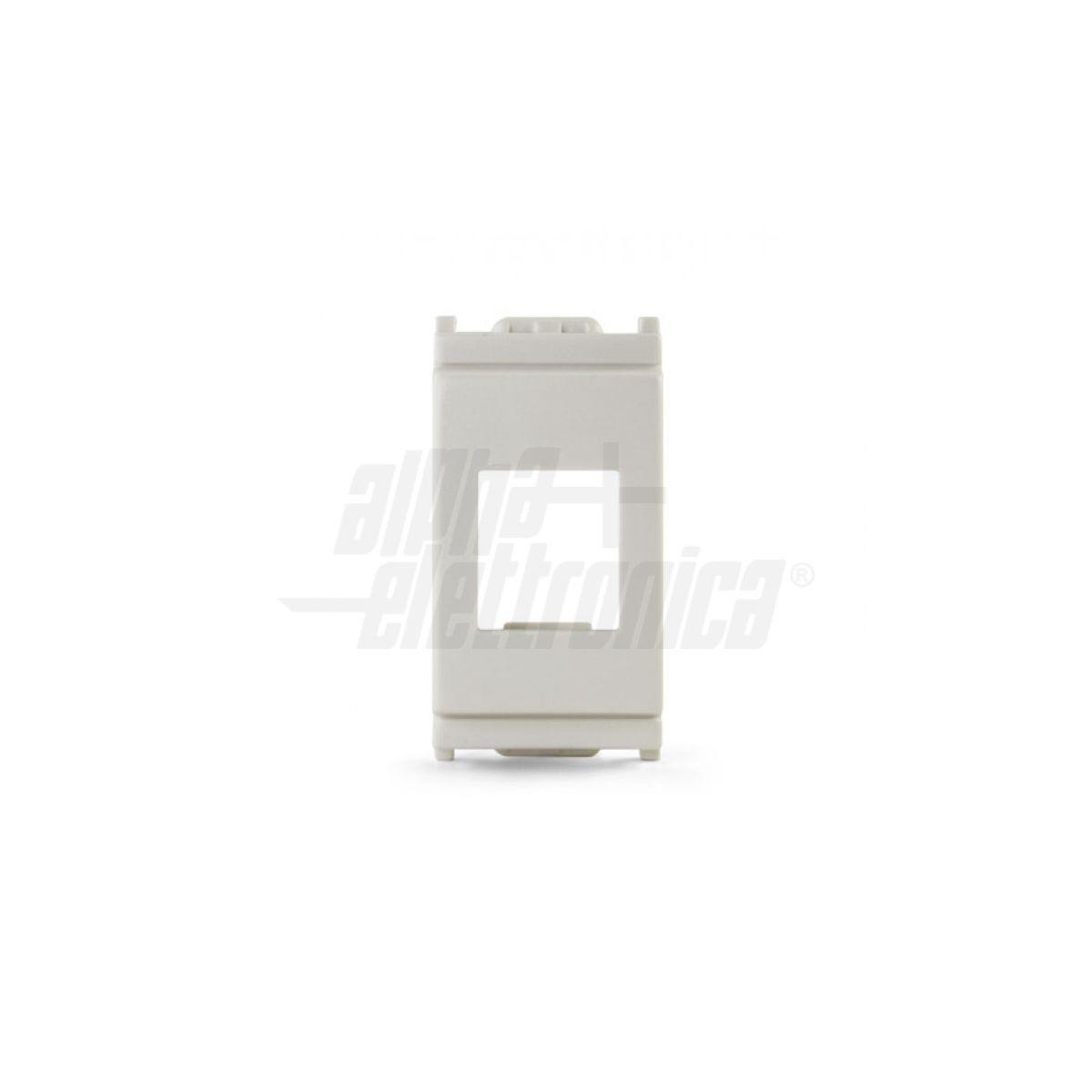 Adattatore keystone serie Vimar Idea per frutti rj45 ethernet colore bianco - Oniroview
