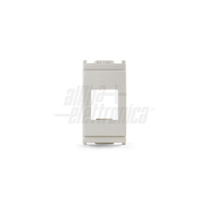 Adattatore keystone serie Vimar Idea per frutti rj45 ethernet colore bianco - Oniroview
