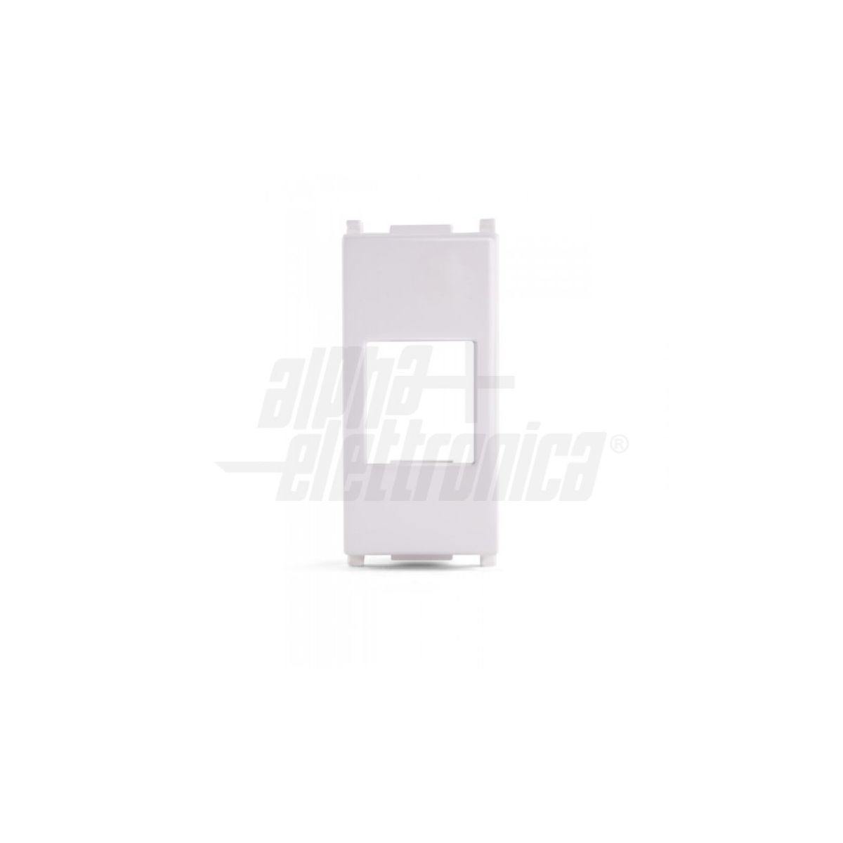 Adattatore keystone serie Vimar Plana per frutti rj45 ethernet colore bianco - Oniroview