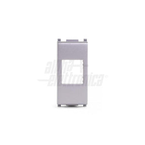 Adattatore keystone serie Vimar Plana per frutti rj45 ethernet colore grigio - Oniroview
