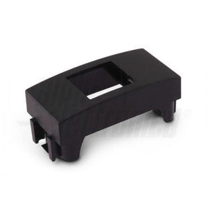 Adattatore keystone serie ABB Mylos per frutti rj45 ethernet colore nero