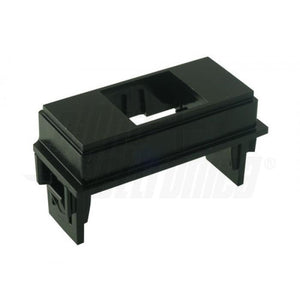 Adattatore keystone serie BTicino Living Now per frutti rj45 ethernet colore nero