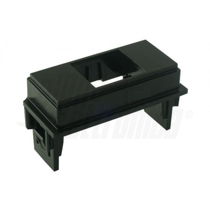 Adattatore keystone serie BTicino Living Now per frutti rj45 ethernet colore nero