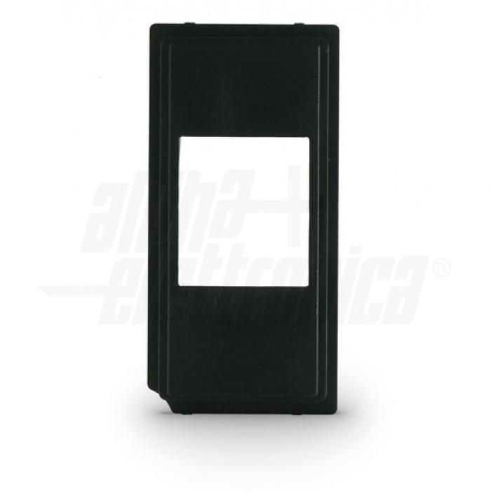 Adattatore keystone serie BTicino Living Now per frutti rj45 ethernet colore nero