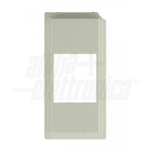 Adattatore keystone serie BTicino Living Now per frutti rj45 ethernet colore bianco