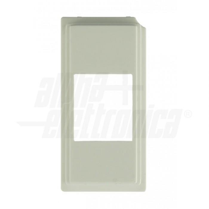 Adattatore keystone serie BTicino Living Now per frutti rj45 ethernet colore bianco