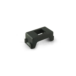 Adattatore keystone serie Gewiss Playbus per frutti rj45 ethernet colore nero