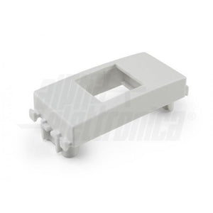 Adattatore keystone serie Vimar Arke per frutti rj45 ethernet colore bianco