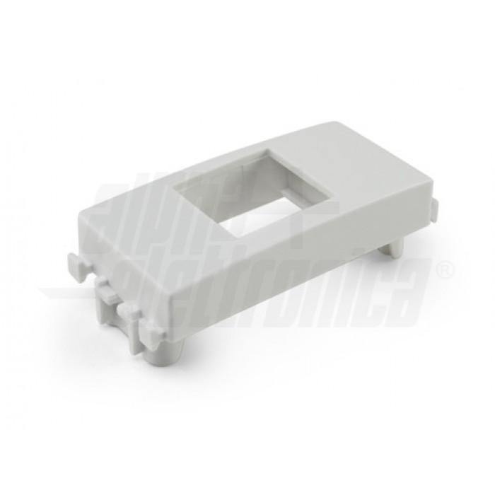 Adattatore keystone serie Vimar Arke per frutti rj45 ethernet colore bianco